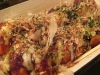 普通のたこ焼き(500円)