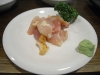 さつま地鶏の刺身