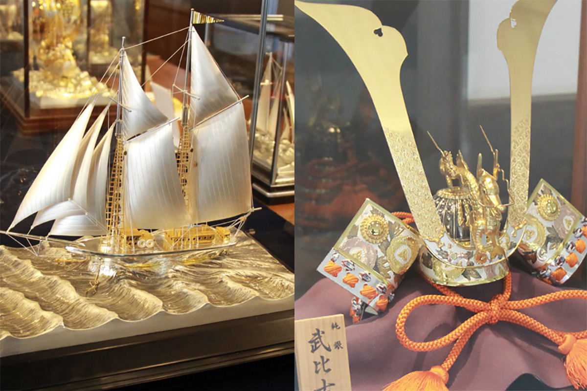 贈り物には関工芸の「東京銀器」 制作風景を見学してきました - 品川 